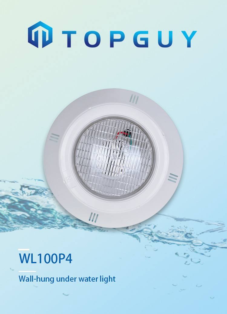 Colorful Waterproof Swimming Pool Led Wallhung Underwater Light Buy