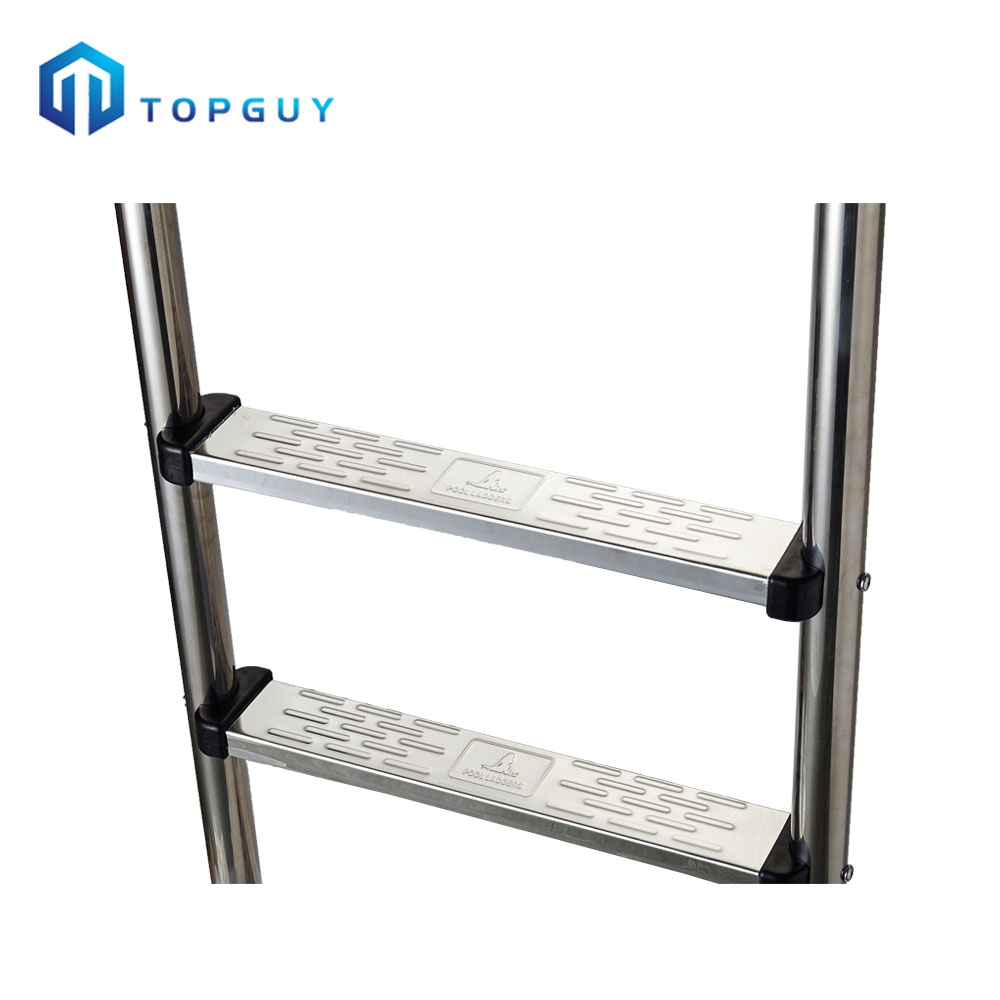 Pool Ladder Inground Swimming Pool Ladders With Stainless Steel Design